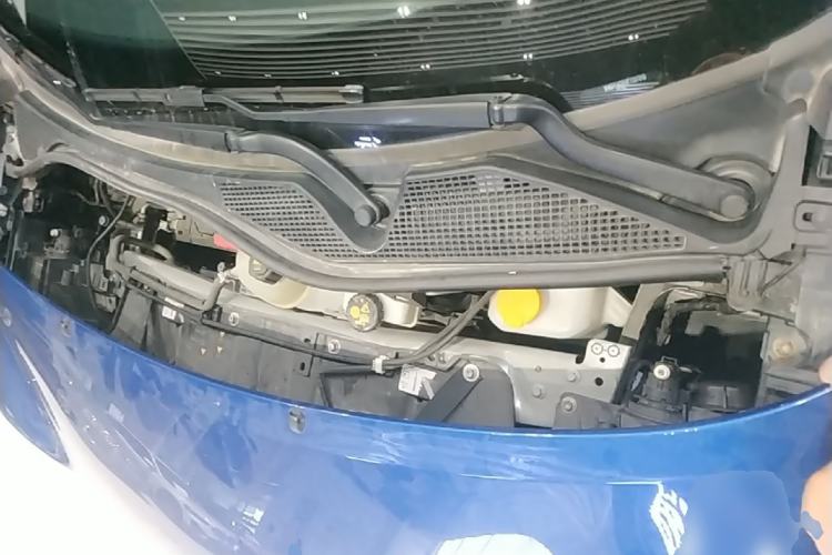 Used smart forfour 2018 1.0L 52kW Passion Edition Engine Bay