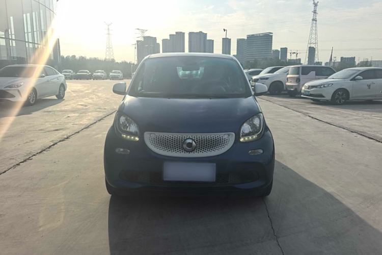 Used smart forfour 2018 1.0L 52kW Passion Edition Exterior 1
