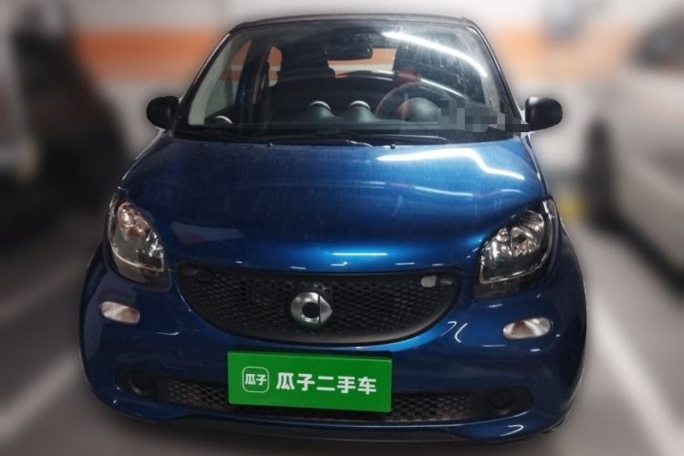 Used smart forfour 2018 1.0L 52 kW Dynamic Edition Exterior 1