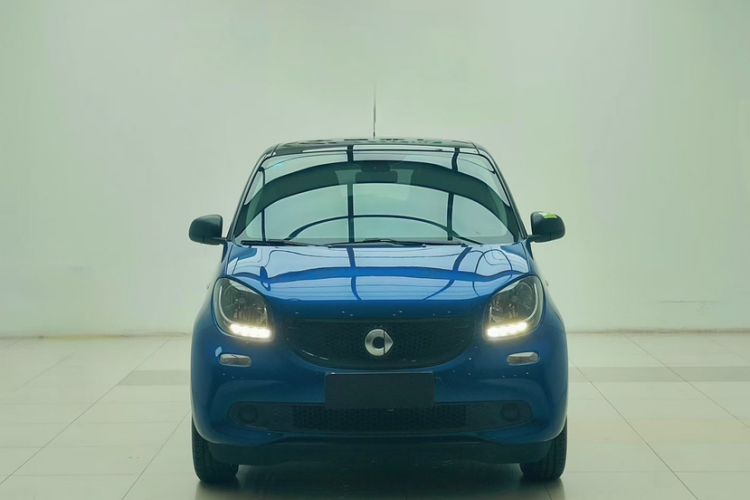 Used smart forfour 2018 1.0L 52kW Passion Edition Exterior 1