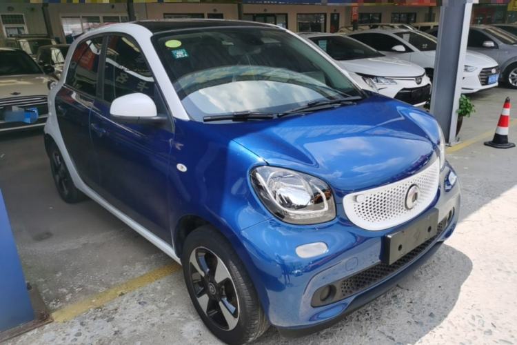 Used smart forfour 2018 1.0L 52kW Passion Edition Exterior 1
