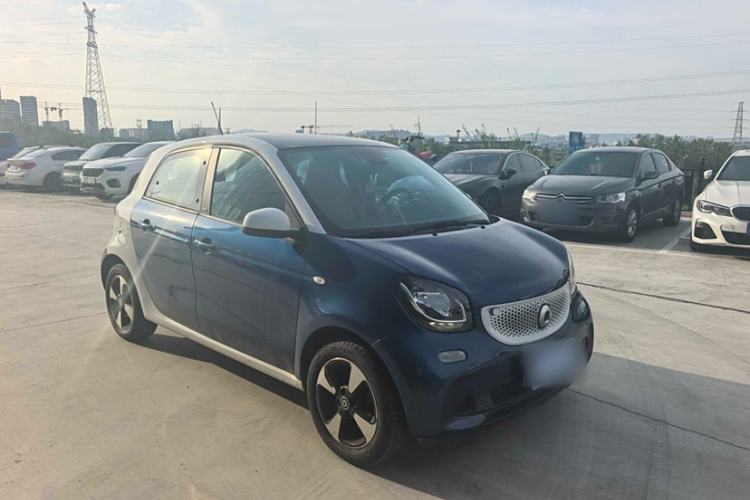 Used smart forfour 2018 1.0L 52kW Passion Edition Exterior 2