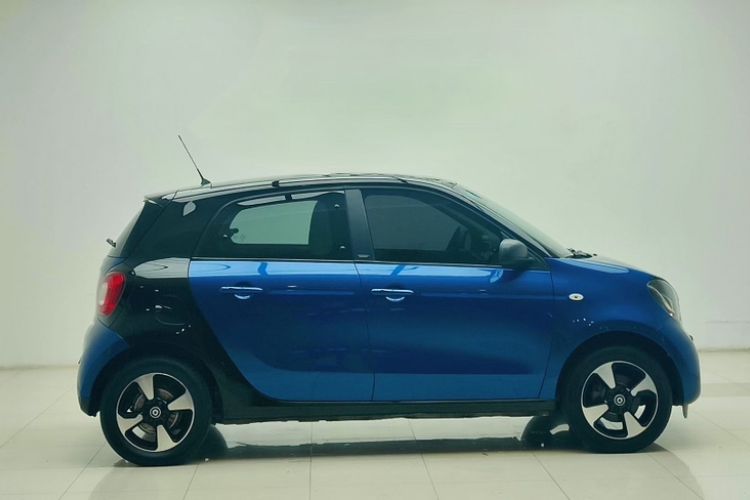 Used smart forfour 2018 1.0L 52kW Passion Edition Exterior 2