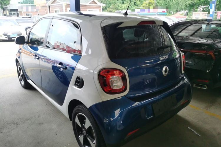 Used smart forfour 2018 1.0L 52kW Passion Edition Exterior 2