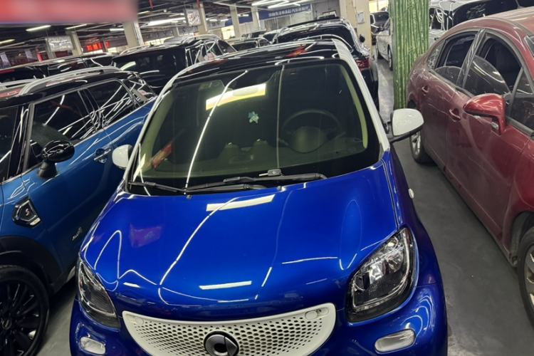 Used smart forfour 2018 1.0L 52kW Passion Edition Exterior 5