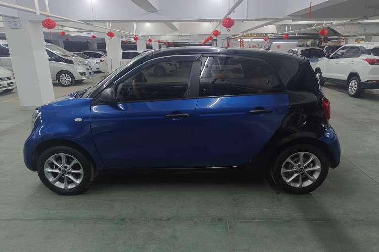 Used smart forfour 2018 1.0L 52 kW Dynamic Edition Exterior 5
