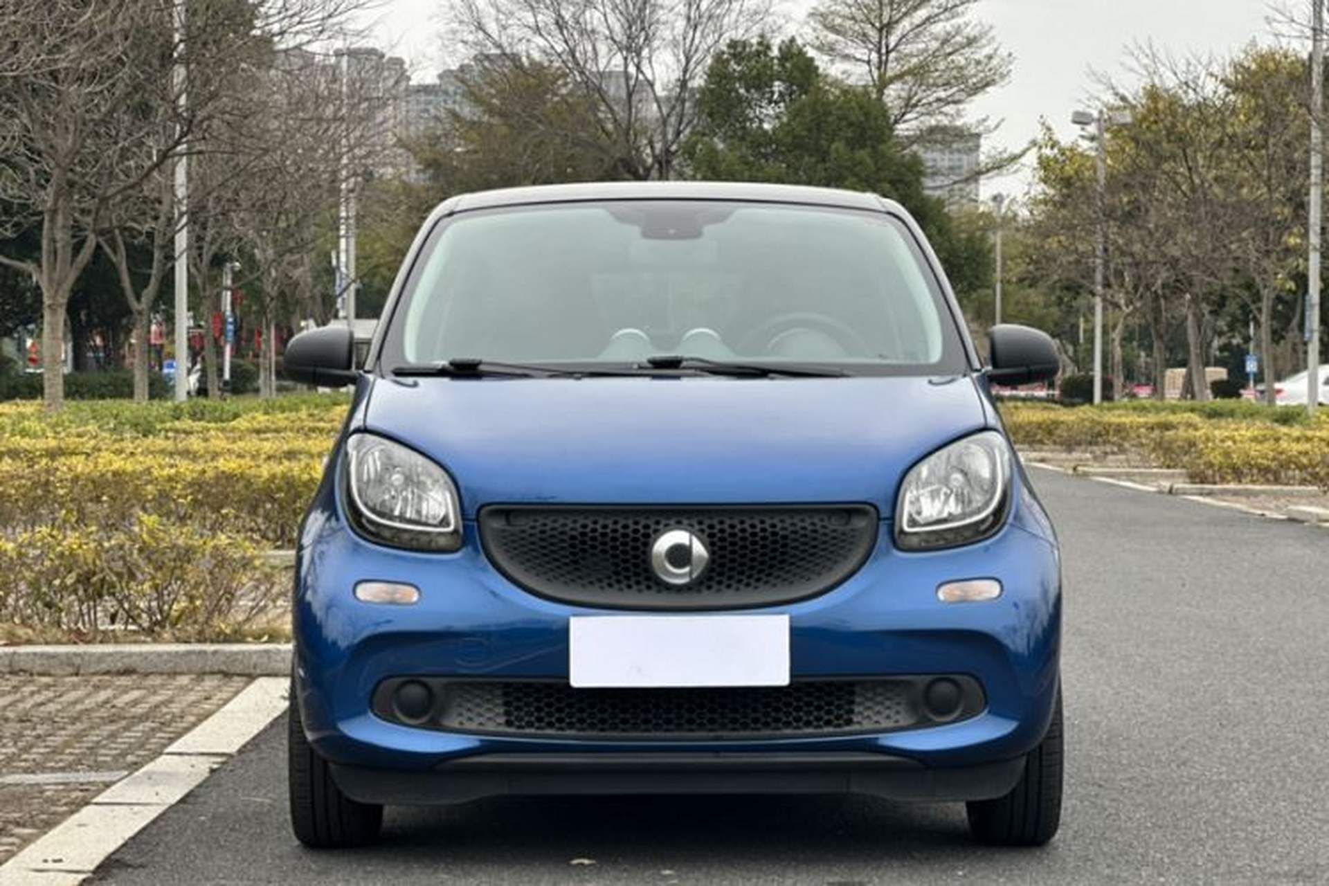 Used smart forfour 2018 1.0L 52 kW Dynamic Edition Exterior 5