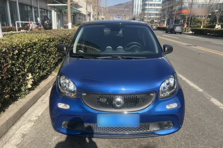 Used smart forfour 2018 1.0L 52 kW Dynamic Edition Exterior 5
