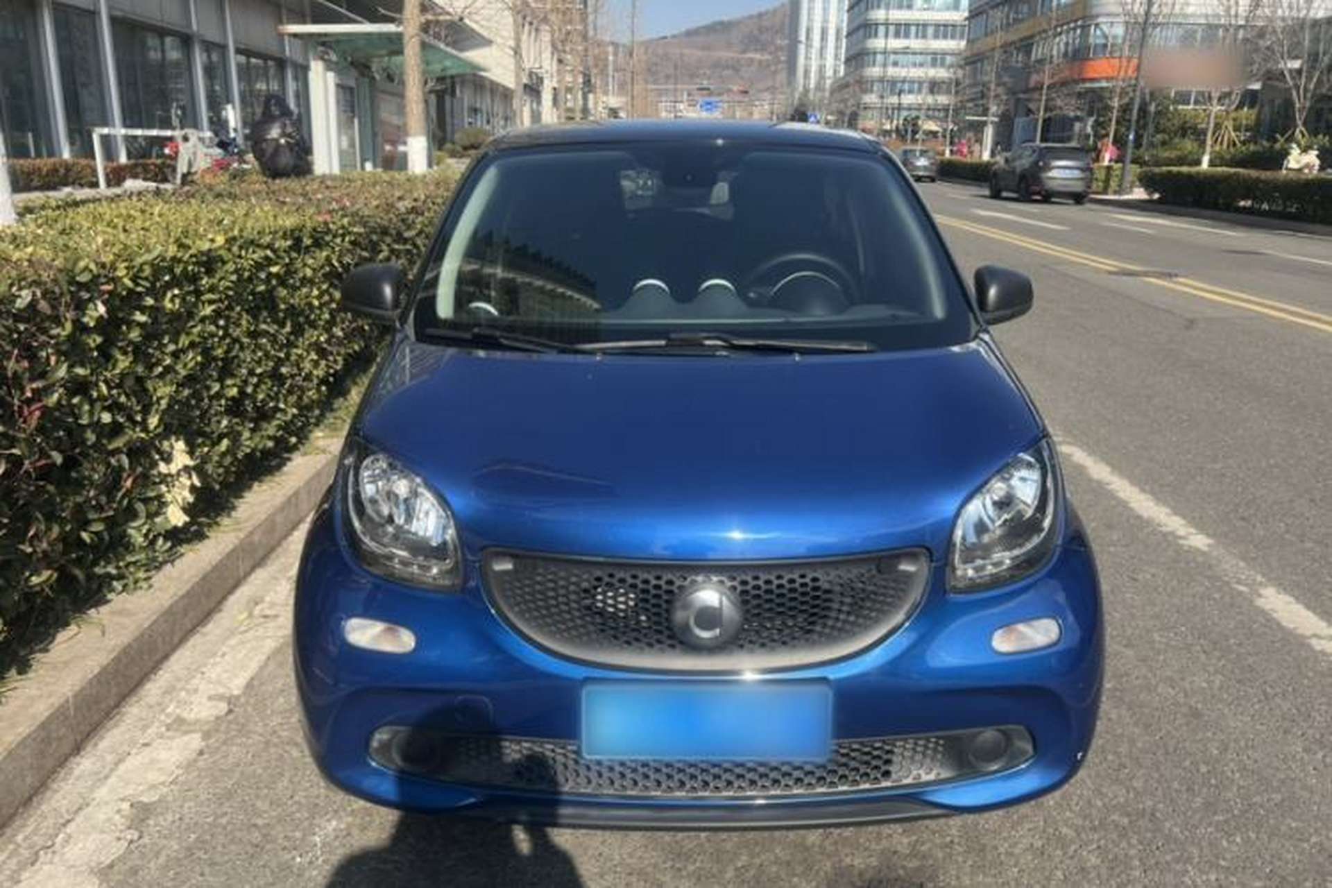 Used smart forfour 2018 1.0L 52 kW Dynamic Edition Exterior 5