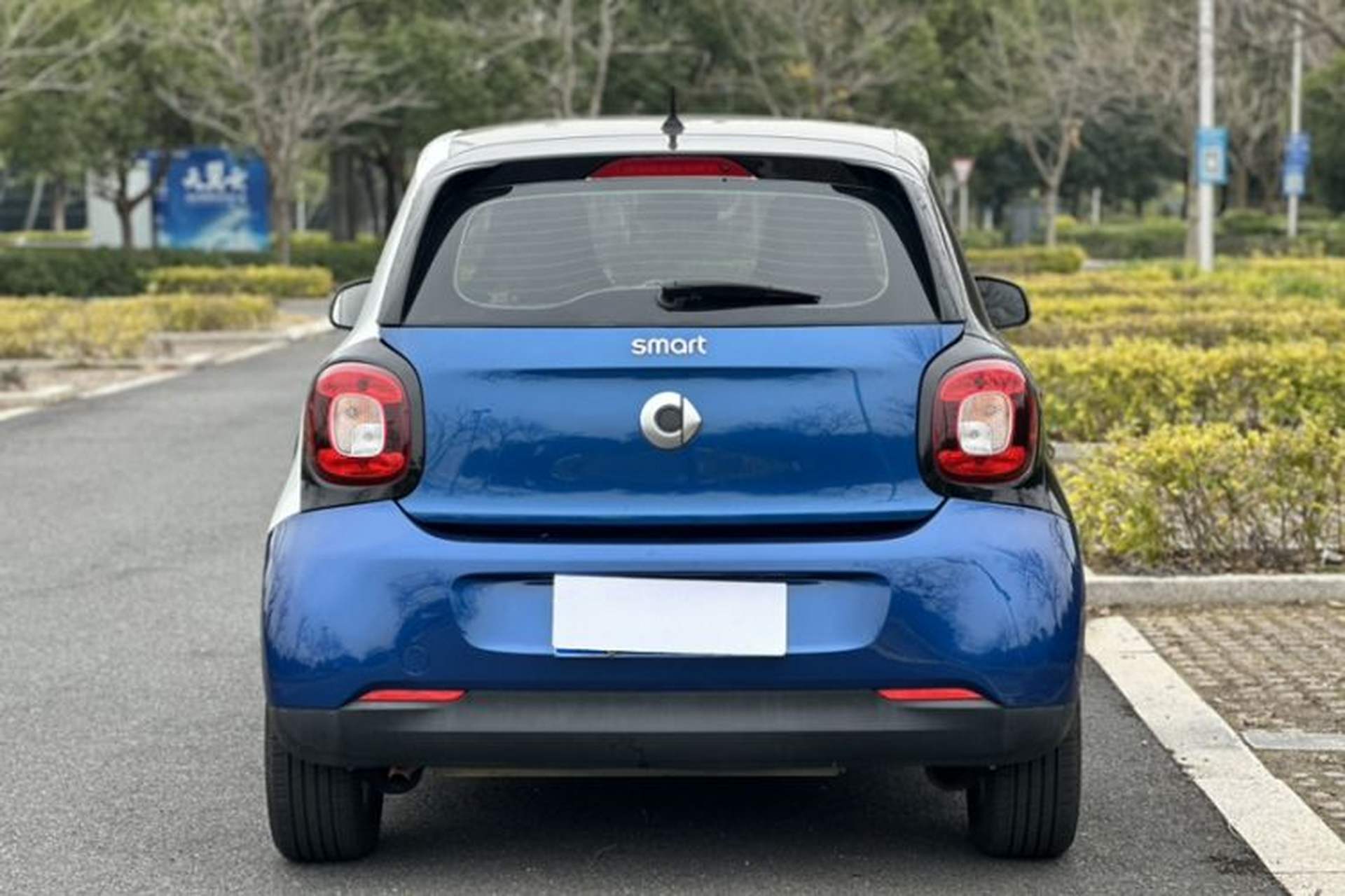 Used smart forfour 2018 1.0L 52 kW Dynamic Edition Exterior 6
