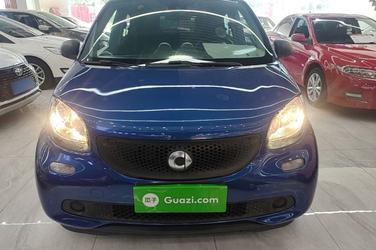 Used smart forfour 2018 1.0L 52 kW Dynamic Edition Front