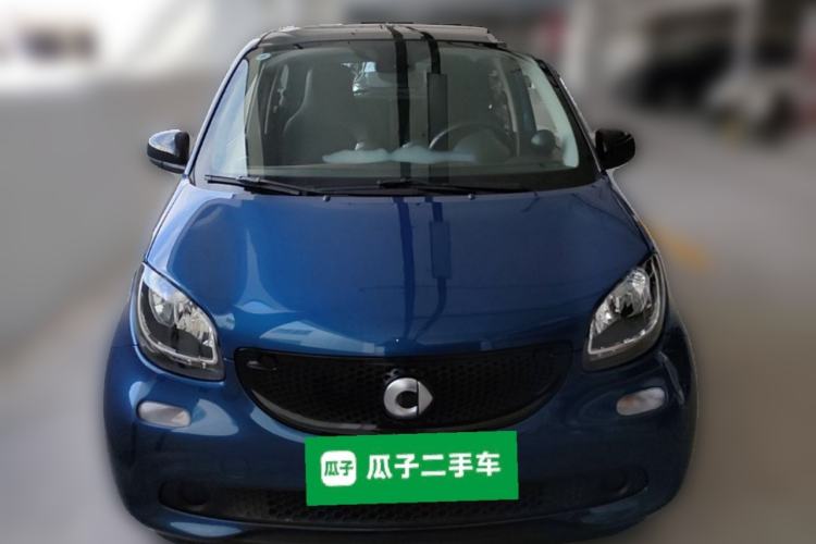 Used smart forfour 2018 0.9T 66 kW Fashion Edition Front