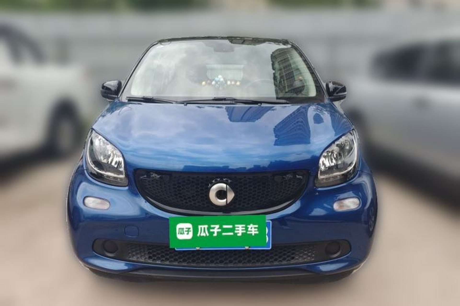 Used smart forfour 2018 0.9T 66 kW Fashion Edition Front