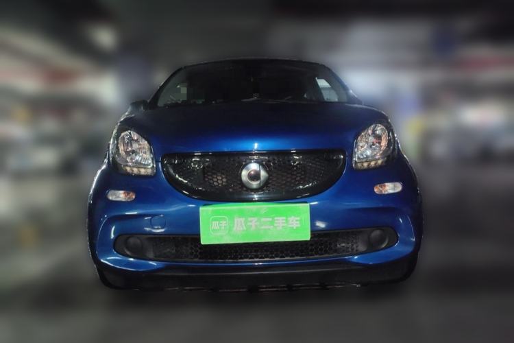 Used smart forfour 2018 1.0L 52kW Passion Edition Front