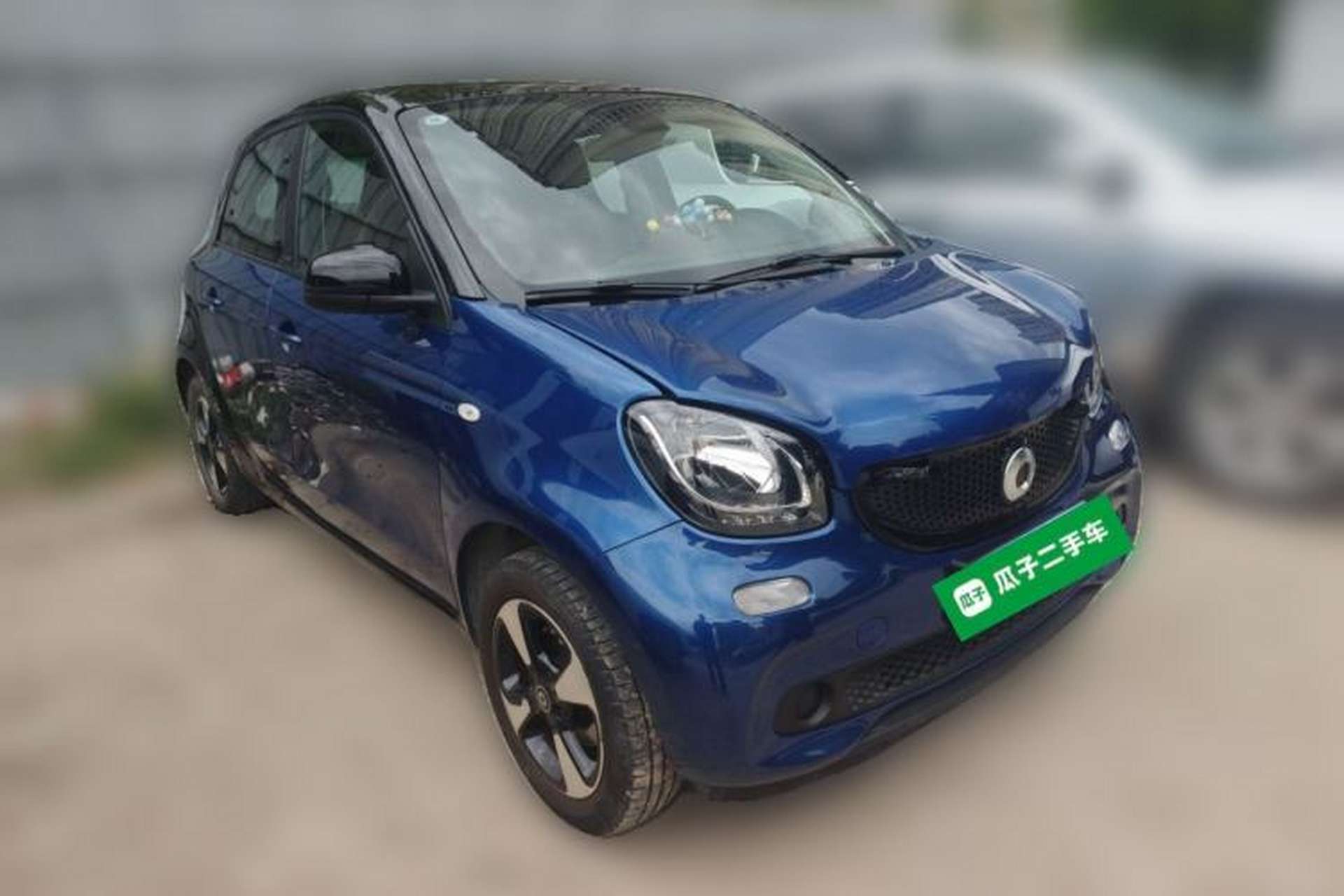 Used smart forfour 2018 0.9T 66 kW Fashion Edition Front Right 45 Deg