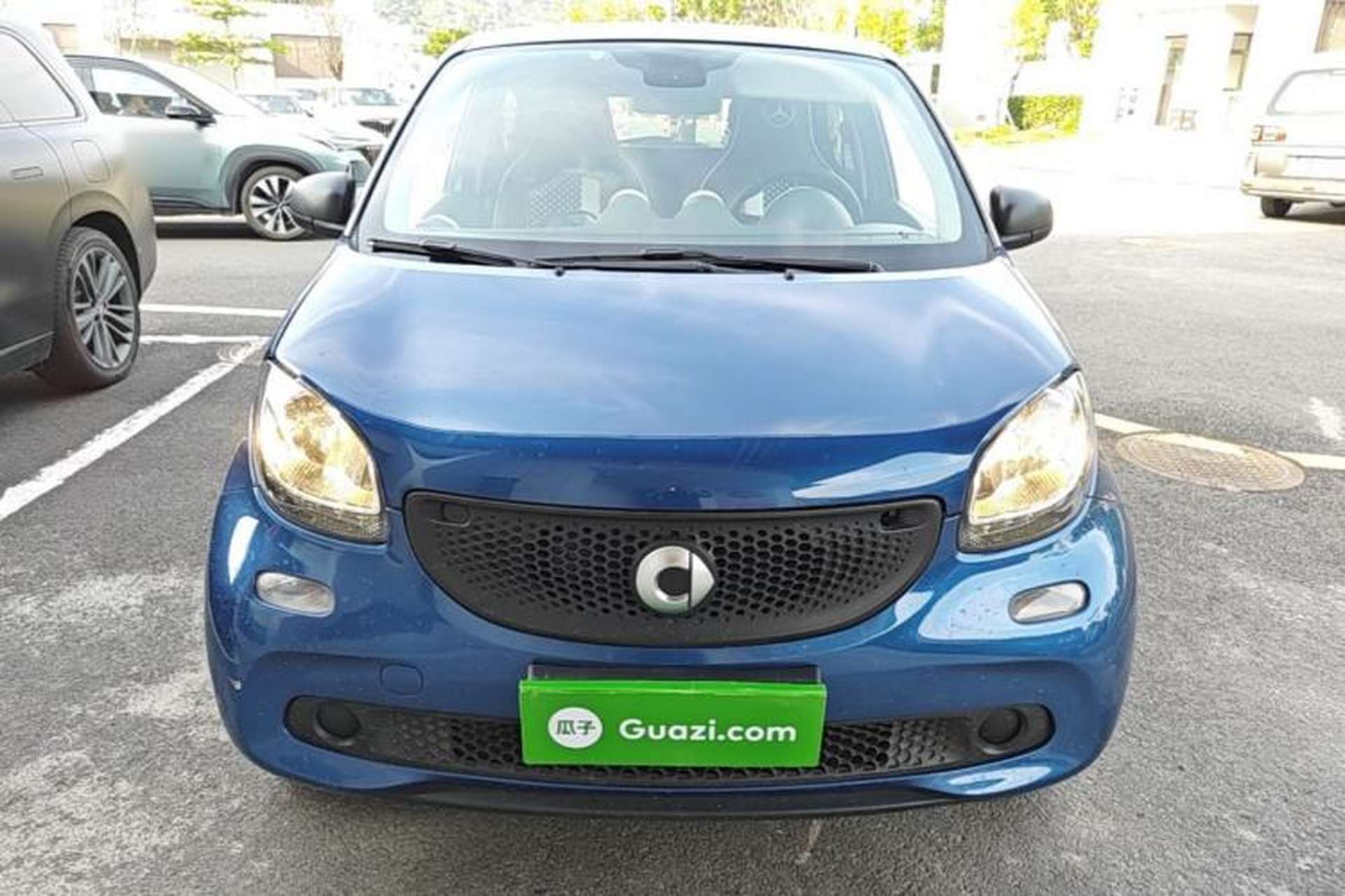 Used smart forfour 2018 1.0L 52 kW Dynamic Edition Front
