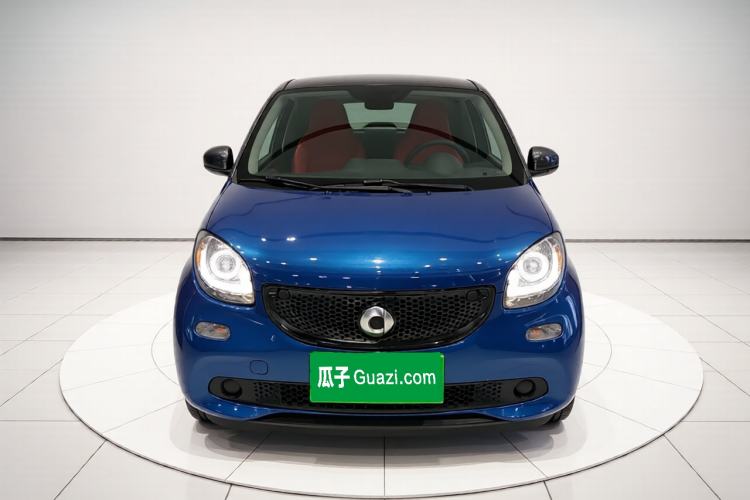 Used smart forfour 2018 1.0L 52kW Passion Edition Front