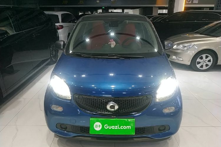 Used smart forfour 2018 1.0L 52kW Passion Edition Front