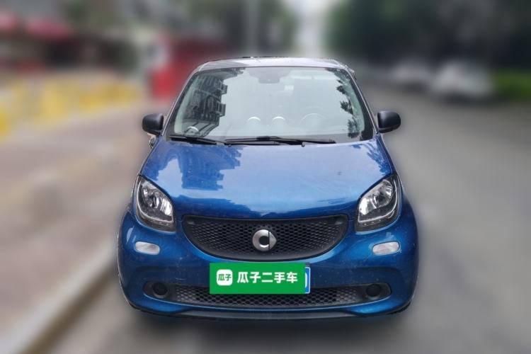 Used smart forfour 2018 1.0L 52 kW Dynamic Edition Front