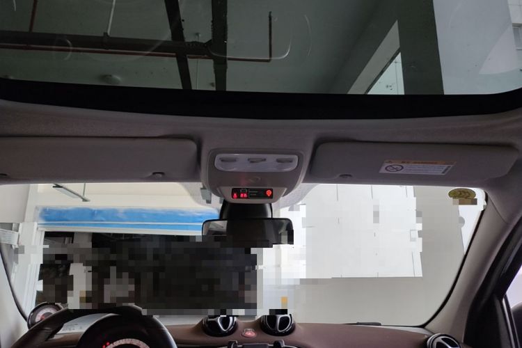 Used smart forfour 2018 0.9T 66 kW Fashion Edition Headliner
