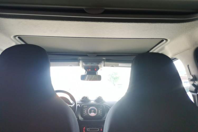 Used smart forfour 2018 1.0L 52kW Passion Edition Headliner