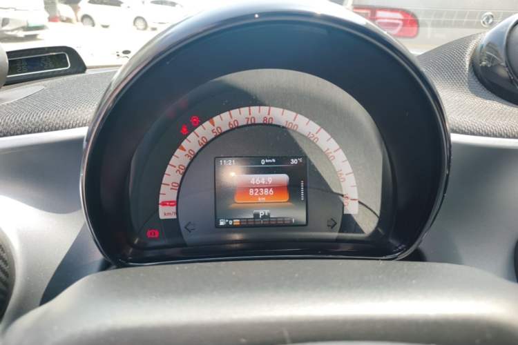 Used smart forfour 2018 1.0L 52kW Passion Edition Instrument Cluster