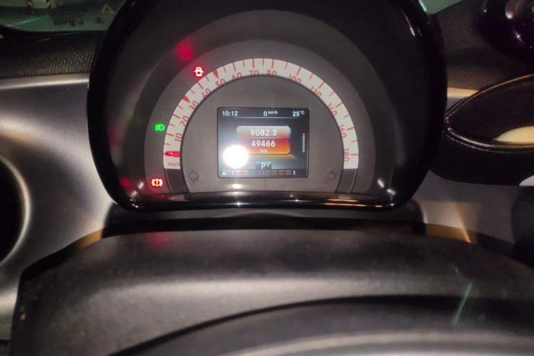 Used smart forfour 2018 1.0L 52kW Passion Edition Instrument Cluster