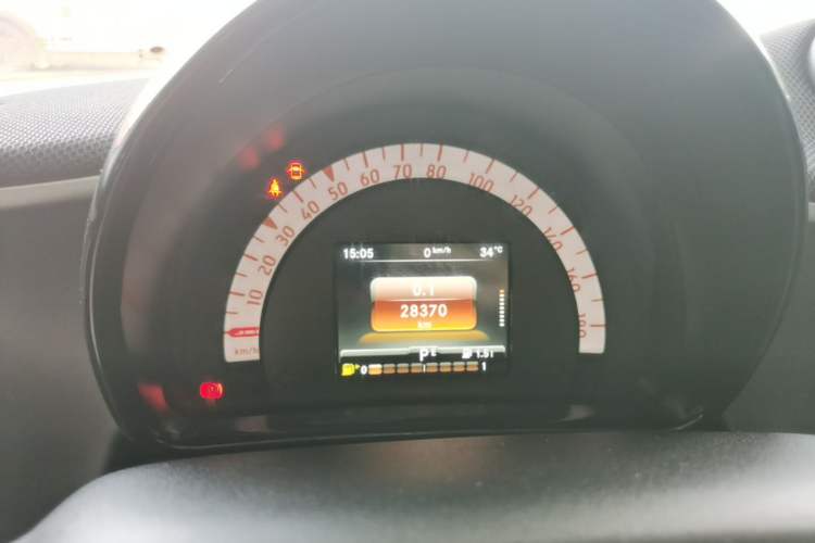 Used smart forfour 2018 1.0L 52kW Passion Edition Instrument Cluster