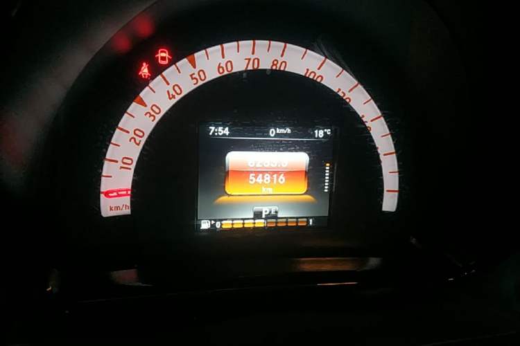 Used smart forfour 2018 1.0L 52kW Passion Edition Instrument Cluster