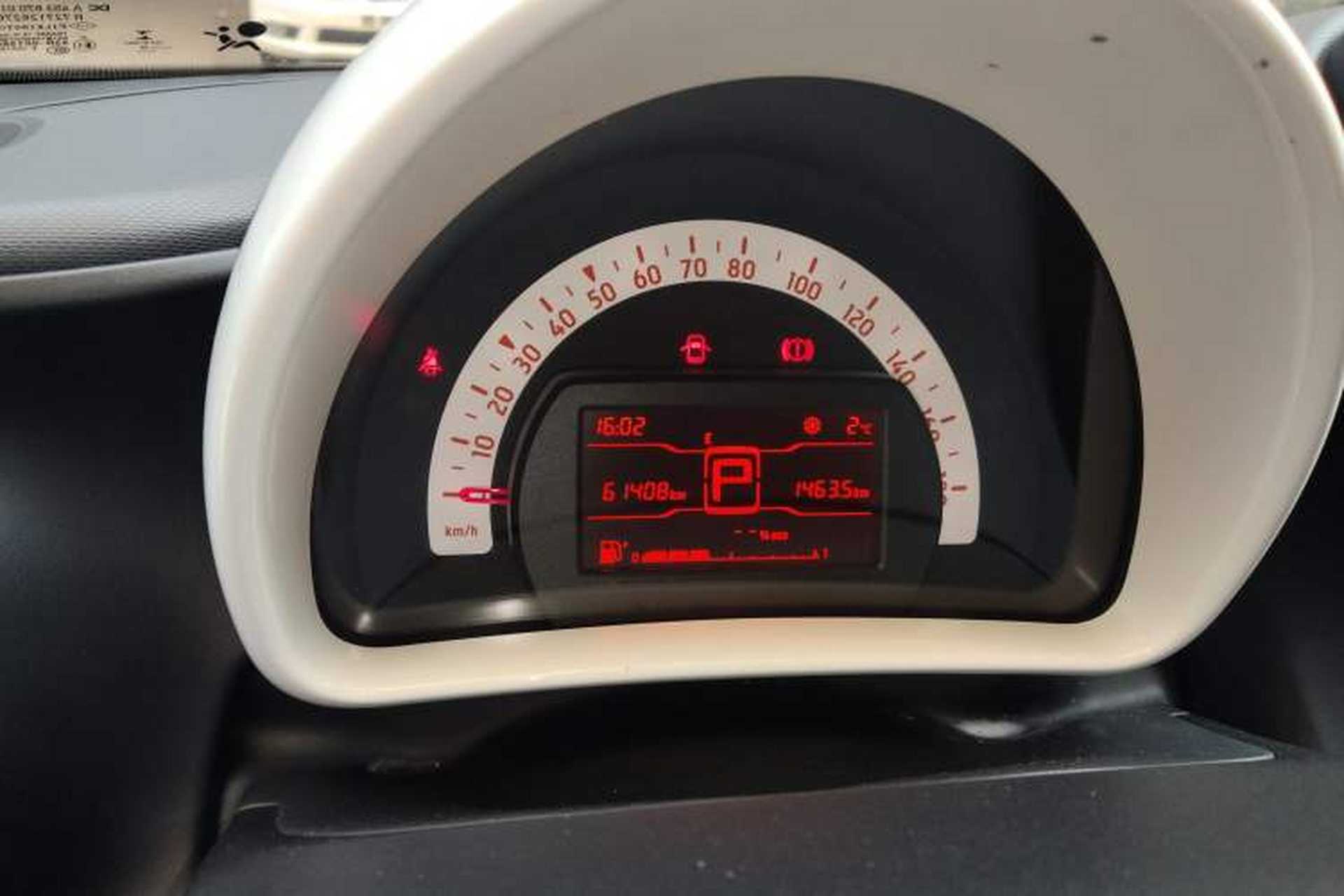 Used smart forfour 2018 1.0L 52 kW Dynamic Edition Instrument Cluster