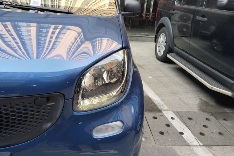 Used smart forfour 2018 1.0L 52 kW Dynamic Edition Left Front Headlight