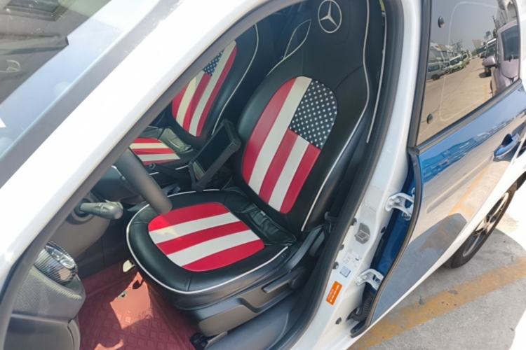 Used smart forfour 2018 1.0L 52kW Passion Edition Left Front Seat