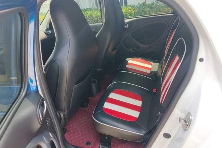 Used smart forfour 2018 1.0L 52kW Passion Edition Left Rear Seat