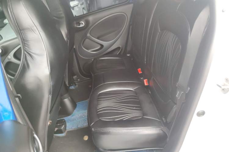 Used smart forfour 2018 1.0L 52kW Passion Edition Left Rear Seat