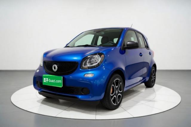 Used smart forfour 2018 1.0L 52kW Passion Edition