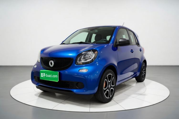 Used smart forfour 2018 1.0L 52kW Passion Edition Guazi used car, China used car export, Used car for sale, Used cars, Cheapest cars for sale
