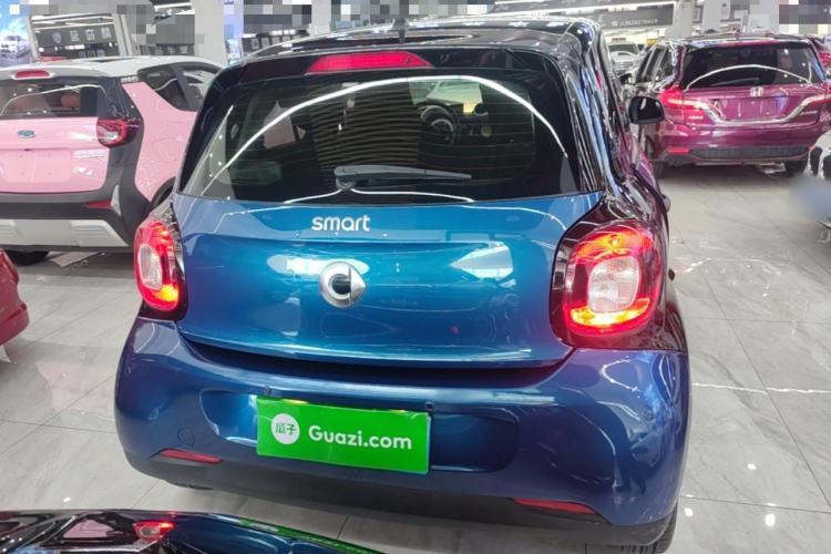Used smart forfour 2018 1.0L 52 kW Dynamic Edition Rear