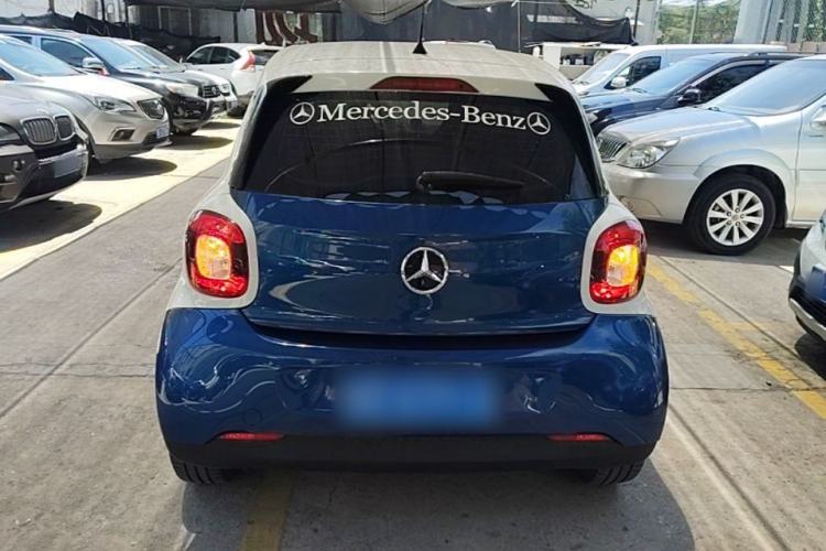 Used smart forfour 2018 1.0L 52 kW Dynamic Edition Rear