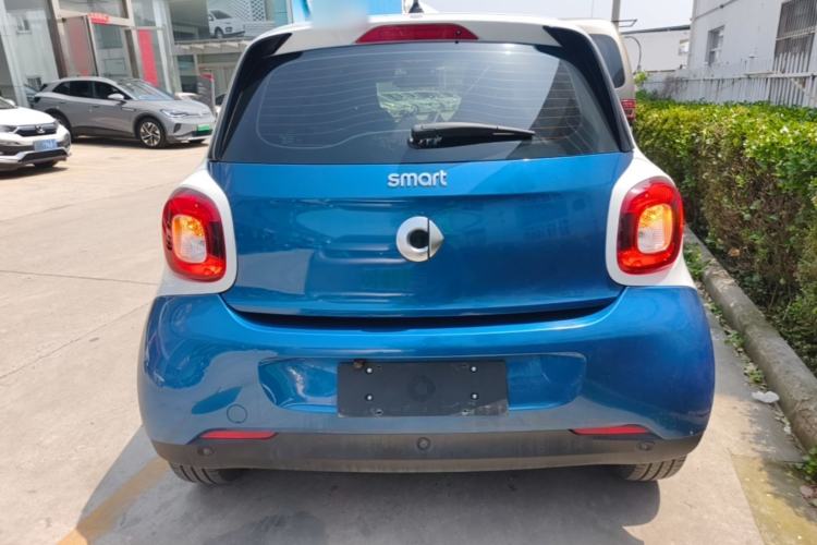 Used smart forfour 2018 1.0L 52kW Passion Edition Rear