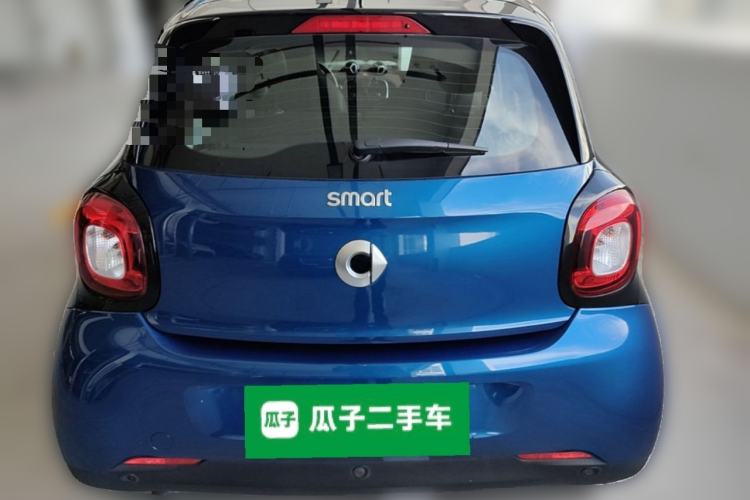 Used smart forfour 2018 0.9T 66 kW Fashion Edition Rear