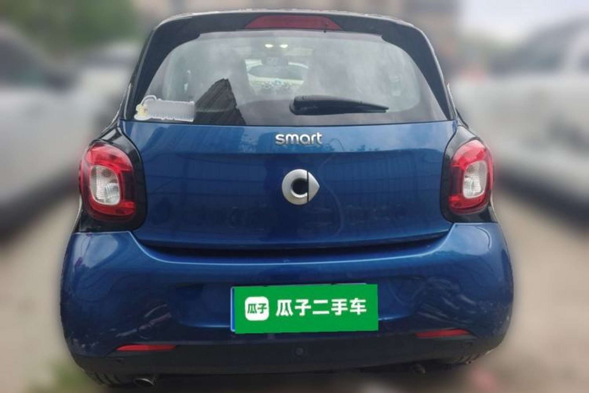 Used smart forfour 2018 0.9T 66 kW Fashion Edition Rear