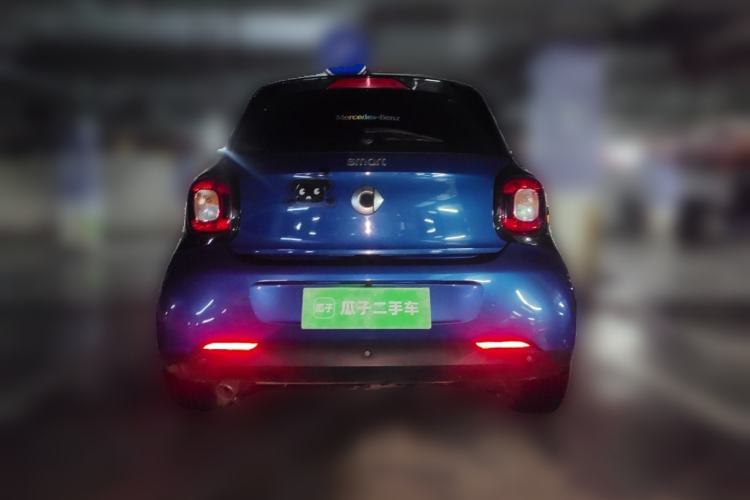 Used smart forfour 2018 1.0L 52kW Passion Edition Rear