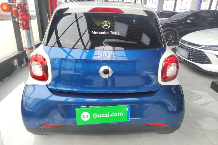 Used smart forfour 2018 1.0L 52kW Passion Edition Rear