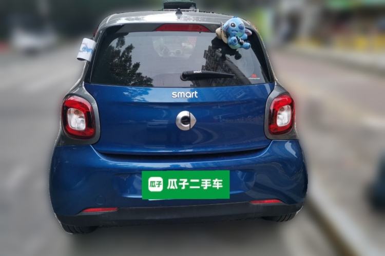 Used smart forfour 2018 1.0L 52 kW Dynamic Edition Rear