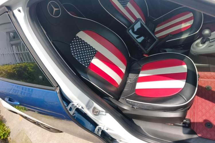 Used smart forfour 2018 1.0L 52kW Passion Edition Right Front Seat