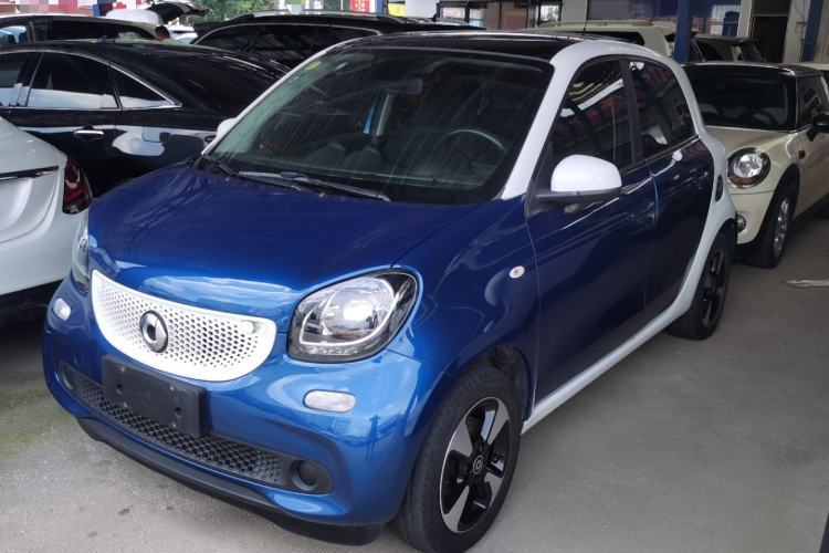 Used smart forfour 2018 1.0L 52kW Passion Edition Guazi used car, China used car export, Used car for sale, Used smart cars, Cheapest cars for sale