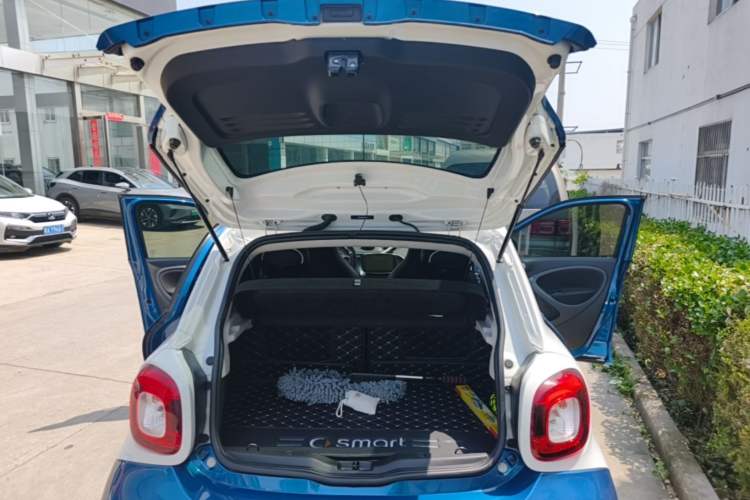 Used smart forfour 2018 1.0L 52kW Passion Edition Trunk