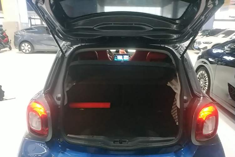 Used smart forfour 2018 1.0L 52kW Passion Edition Trunk