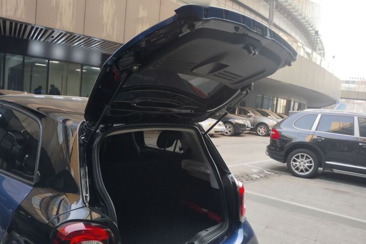 Used smart forfour 2018 1.0L 52 kW Dynamic Edition Trunk