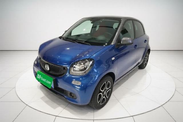 Used smart forfour 2018 1.0L 52kW Passion Edition